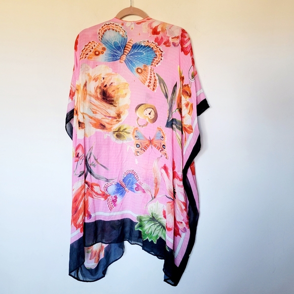 Randy & Will Whimsy Buymtterfly Kaftan - Picture 3 of 4